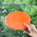 Kids Flying Disc Outdoor Soft Frisbee Toys Outdoor Lawn Toys Backyard Games for Kids & Adults Hot Pink