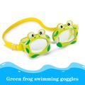 Kids Swimming Goggles Snorkel Diving Goggles for Toddler Kids Girls Boys Age 3-10 Years Old Yellow