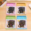 3-pack Rainbow Scratch Painting Notes Colorful Magic Scratch Off Paper Art Craft Notes (Random Color) Multi-color image 1