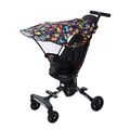 Sun Shade for Strollers Universal Adjustable Stroller Awning Sun Protection Sun Shade and Rain Multi-color image 1