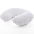 Baby U-Shaped Neck Pillows Kids Inflatable Travel Pillow Head Protector Safety Pad Cushion for Car Seat Airplanes Train White image 1