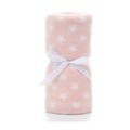 Fuzzy Blanket Soft Warm Cozy Coral Fleece Newborn Infant Receiving Blanket Toddlers Kids Nap Blanket Pink image 1