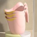 Baby Bath Time Rinse Cup Kids Shampoo Rinse Cup with Ergonomic Handle Pink image 4