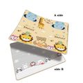 Baby Rug for Crawling Baby Play Mat Toddlers Kids Area Rugs Cartoon Playmat (70.87*59.06inch) Multi-color image 1