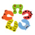 3-pack Baby Safety Door Plug Multi-color image 1
