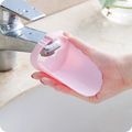 Children's Faucet Extension, Faucet Extender for Kids Hand Washing, Faucet Baby Guide Sink Extender Device Water Diverter Pink image 3