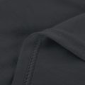 Camisola de amamentação de manga curta Grávidas Básico Cor sólida Cor sólida Malha Cinza Escuro