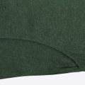 Casual Solid Long-sleeve Nursing Hoodie Dark Green image 5