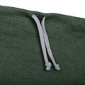 Casual Solid Long-sleeve Nursing Hoodie Dark Green image 4