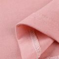 Stylish Solid Long-sleeve Nursing Tee Pink