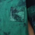 Baby 2pcs Cotton Tie Dye Long Sleeve Sweatshirt Pullover Set Green image 4