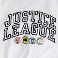 Justice League Toddler Boy 2-piece Cotton Logo Hooded Sweatshirt And Solid Pants Set Black/White/Red