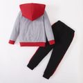 PJ Masks 2-piece Toddler Boy Hero Graphic Cotton Sweatshirt and Pants Set Grey