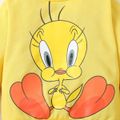 Looney Tunes Toddler Boy Character Print Pullover Sweatshirt Yellow image 2