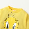 Looney Tunes Toddler Boy Character Print Pullover Sweatshirt Yellow image 4