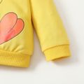 Looney Tunes Toddler Boy Character Print Pullover Sweatshirt Yellow image 5