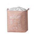 Laundry Bag With Drawstring Pink
