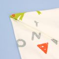 100% cotone modello cartone animato fasciatoi per pannolini per bambini impermeabile e traspirante tappetino per pannolini riutilizzabili Verde image 3