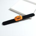 Toddler / Kid Halloween Plush Slap Strap Watch Black