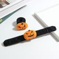 Toddler / Kid Halloween Plush Slap Strap Watch Black