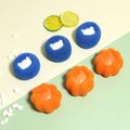 Magic Laundry Ball Hair Catcher Remover Washing Machine Cleaning Ball Clothes Cleaning Tool Orange image 3