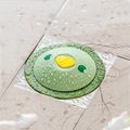 3-pack Cartoon Durable Silicone Hair Catcher & Drain Stopper 2 in 1 Sink Drain Cover for Bathroom Bathtub Kitchen Color-A