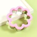 Cookie Cutters Shapes Baking Toonls Stainless Steel Molds Cutters for Kitchen Baking Light Pink image 1