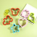 Cookie Cutters Shapes Baking Toonls Stainless Steel Molds Cutters for Kitchen Baking Light Pink image 2