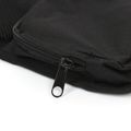 Car Seat Side Organizer Black Auto Seat Storage Hanging Bag with Zipper Pocket for Most Front Passenger Car Seats Black image 3