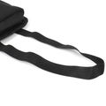 Car Seat Side Organizer Black Auto Seat Storage Hanging Bag with Zipper Pocket for Most Front Passenger Car Seats Black image 5