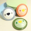 3-pack Cartoon Durable Silicone Hair Catcher & Drain Stopper 2 in 1 Sink Drain Cover for Bathroom Bathtub Kitchen Color-A image 1