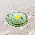 3-pack Cartoon Durable Silicone Hair Catcher & Drain Stopper 2 in 1 Sink Drain Cover for Bathroom Bathtub Kitchen Color-A image 5