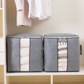 Collapsible Clothes Storage Bag Grey image 4