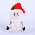 Santa Claus Snowman Candy Jar Christmas Gift Bags Chocolate Cookie Candy Storage Bottle Red image 1