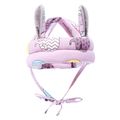 Baby Toddler Head Drop Protection Adjustable Washable Dual Ear Helmet for Crawling Walking Headguard Protective Safety Products Light Purple image 1