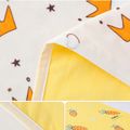 Cartoon Print Diaper Changing Pad Baby Waterproof Bed Pad Washable Reusable Newborn Diapers Liners Mat Yellow