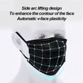 50Pcs Disposable 3-Layer Masks, Anti Dust Breathable Disposable Earloop Mouth Face Mask Black