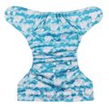 Cartoon Baby Washable Adjustable Cloth Diaper Waterproof Breathable Eco-friendly Diaper Color-A image 3