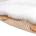 Warm Fleece-lining Baby Sleeping Bag Ginger