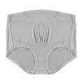 Maternity Solid High Waist Panty Grey image 2