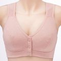 Nursing Pink Snap Button Front Bra Pink image 4