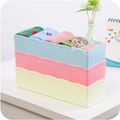 Convenient Drawer Clothes/Cosmetic Storage Box Pink image 4