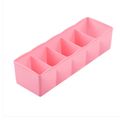 Convenient Drawer Clothes/Cosmetic Storage Box Pink image 1