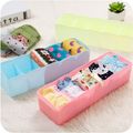Convenient Drawer Clothes/Cosmetic Storage Box Pink image 2