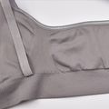 Nursing Seamless Wirefree Solid Bra (A-D CUP SIZES) Grey image 2