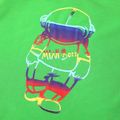 2pcs Baby Boy Short-sleeve Graphic T-shirt and Shorts Set Green image 4