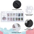 My First Year Frame Baby Picture Keepsake Frame for Photo Memories for Newborn Gifts White image 5