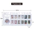 My First Year Frame Baby Picture Keepsake Frame for Photo Memories for Newborn Gifts White image 3