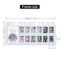 My First Year Frame Baby Picture Keepsake Frame for Photo Memories for Newborn Gifts White image 1