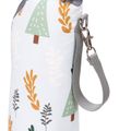 Cartoon Baby Feeding Milk Bottle Milk Warmer Insulation Bag Thermal Bag Mint Green image 5
